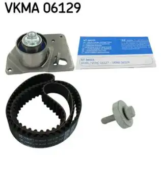 Triger Kayış Seti  SKF VKMA 06129