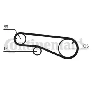 Triger Kayışı GMB GB055127KH