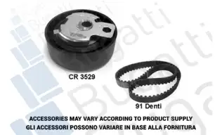 Triger Kayışı Seti BUGATTI BKCD0572