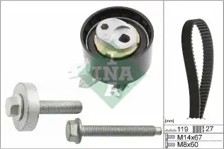 INA 530060710 Triger Seti