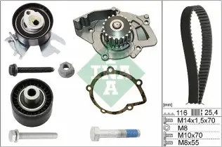 INA 530055831 Triger Seti+Devirdaim