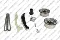 Triger Zincir Seti  RENAULT ORJINAL 8201714682