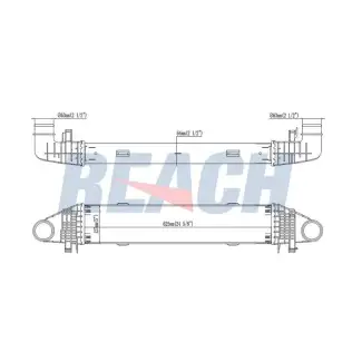 Turbo Radyatörü  ASPART 6TRA1012