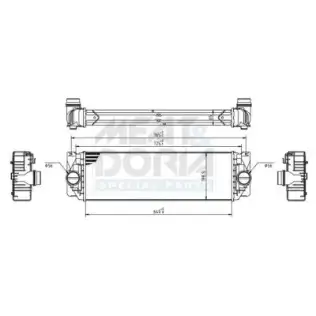 Turbo Radyatörü  NRF 30505