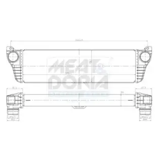 Turbo Radyatörü  ASPART 6TRA1031
