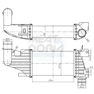 Turbo Radyatörü  ASPART 6TRA1037