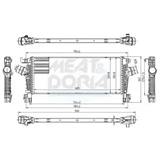 Turbo Radyatörü  ASPART 6TRA1039