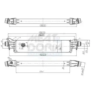 Turbo Radyatörü  ASPART 6TRA1040