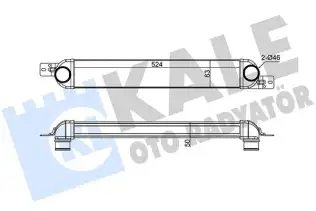 Turbo Radyatörü  ASPART 6TRA1042