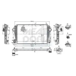 Turbo Radyatörü  ASPART 6TRA1055