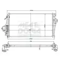 Turbo Radyatörü  ASPART 6TRA1057