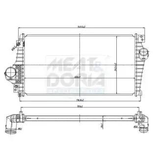 Turbo Radyatörü  ASPART 6TRA1057