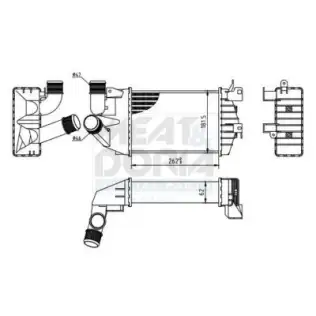 Turbo Radyatörü  ASPART 6TRA1063