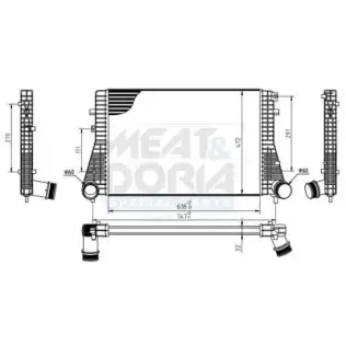 Turbo Radyatörü  ASPART 6TRA1081