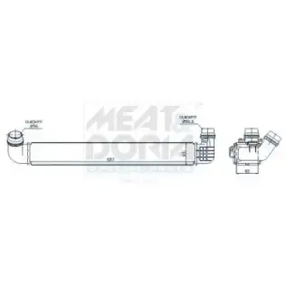Turbo Radyatörü  AXAM 02-03-05-4076