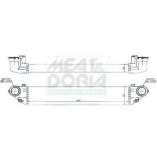 Turbo Radyatörü  BEHR 8ML 376 776-351