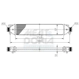 Turbo Radyatörü  BSG 25-535-016