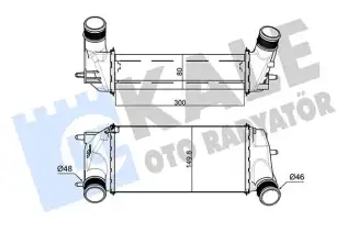 Turbo Radyatörü  BSG 30-535-021