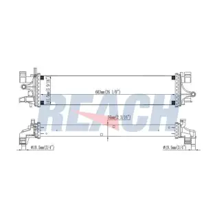 Turbo Radyatörü  FORD ORJINAL F1F18D048AB