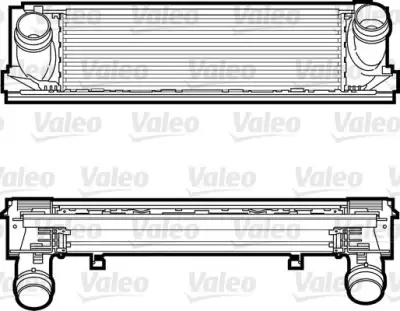 VALEO 818259 Turbo Radyatörü - 1. Görsel