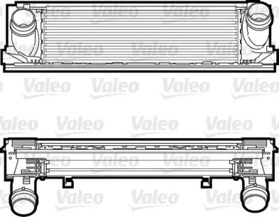 VALEO 818259 Turbo Radyatörü - 2. Görsel
