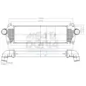 Turbo Radyatörü  IVECO ORJINAL 5802097643