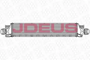 Turbo Radyatörü JDEUS RA8560020