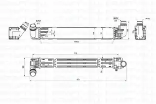Turbo Radyatörü  KRAFTVOLL 08030032