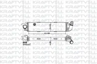 Turbo Radyatörü  KRAFTVOLL 80900101