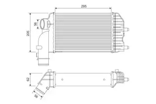 Turbo Radyatörü  MAHLE CI 129 000S