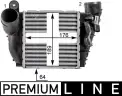 Turbo Radyatörü  MAHLE CI 22 000P