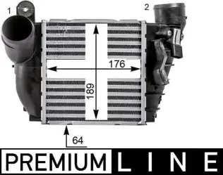 Turbo Radyatörü  MAHLE CI 22 000P