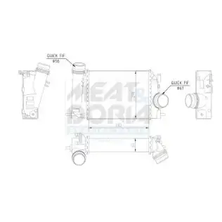 Turbo Radyatörü  MOTORTEC RNT0699