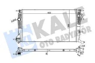 Turbo Radyatörü  RENAULT ORJINAL 214100016R