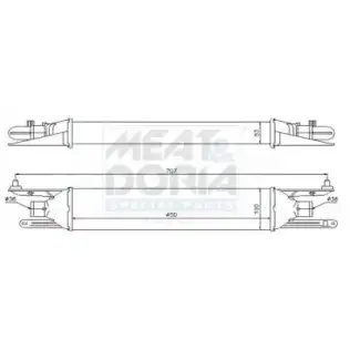 Turbo Radyatörü  VALEO 818823