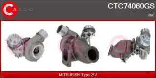 Turbo Şarj  BSG 25-100-018