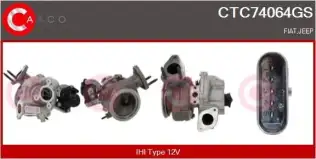Turbo Şarj  BSG 25-100-022