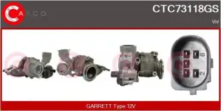 Turbo Şarj  GARRETT 847009-5007S