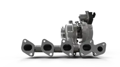 Turboşarj, Şarj Original Spare Part GARRETT 843814-5008S - 4. Görsel