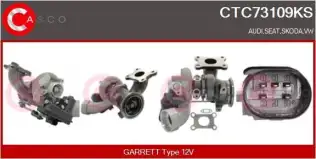Turbo Şarj  MITSUBISHI ORJINAL 49180-01435