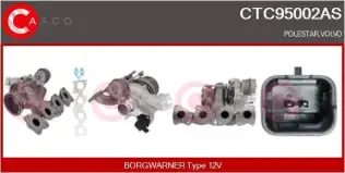 Turbo Şarj  VOLVO ORJINAL 36012658