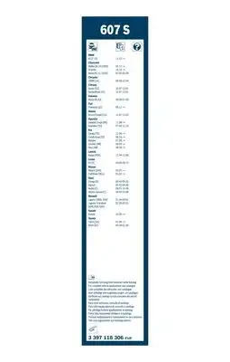 BOSCH 3397118306 Silecek Süpürgesi Ön Takım - 3. Görsel