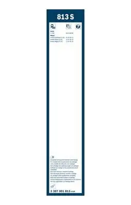 BOSCH 3397001813 Twin Rüzgarlikli Silecek - 3. Görsel