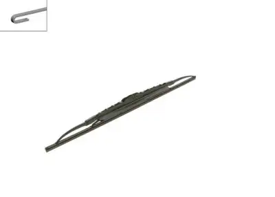 BOSCH 3397004591 Twin Rüzgarlikli Tekli Silecekler - 1. Görsel