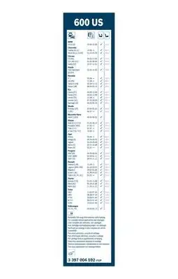 BOSCH 3397004592 Silecek Süpürgesi Ön - 3. Görsel