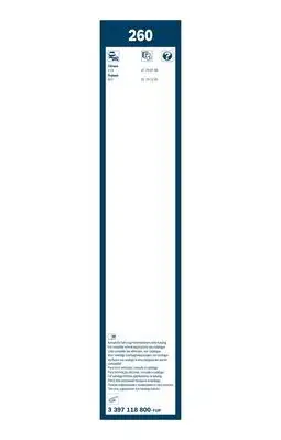 BOSCH 3397118800 Twin Silecek - 3. Görsel
