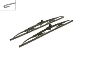 BOSCH 3397118560 Silecek Süpürgesi Ön Takım