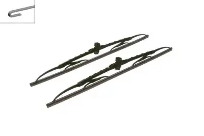 BOSCH 3397118400 Silecek Süpürgesi Ön Takım - 1. Görsel