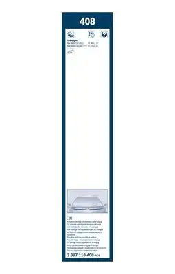 BOSCH 3397001682 Silecek Süpürgesi Ön Takım - 3. Görsel