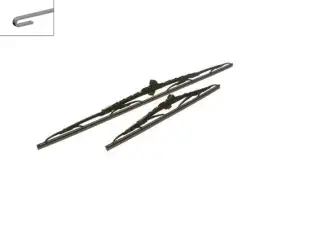 BOSCH 3397118324 Silecek Süpürgesi Ön Takım